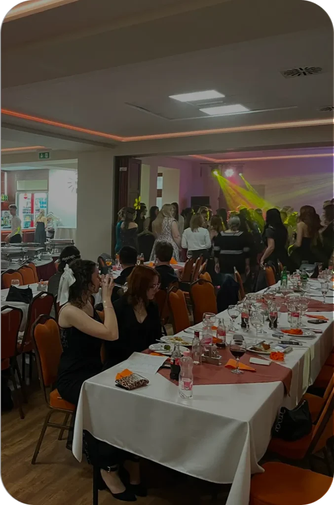 esemény a Rokka rendezvényházban