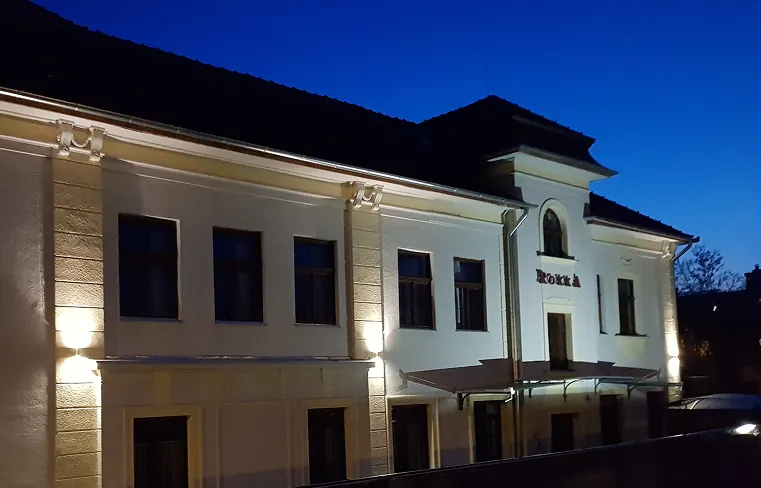 Rokka rendezvényház kívülről